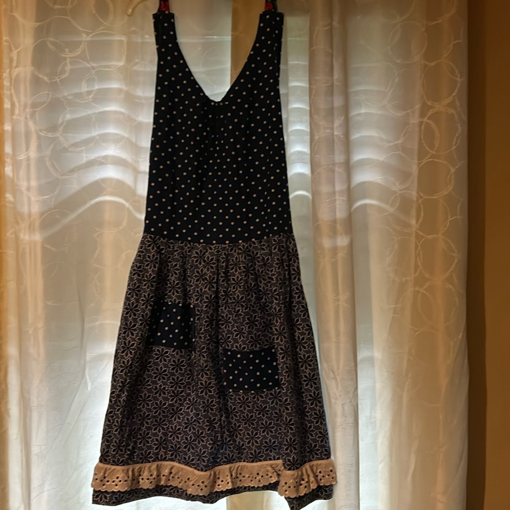 Homemade Reversible Apron.